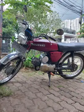 Suzuki a100 tahun 1982