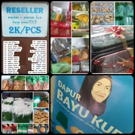 SELLER ANEKA KUE UMKM DAPUR BAYU KUE