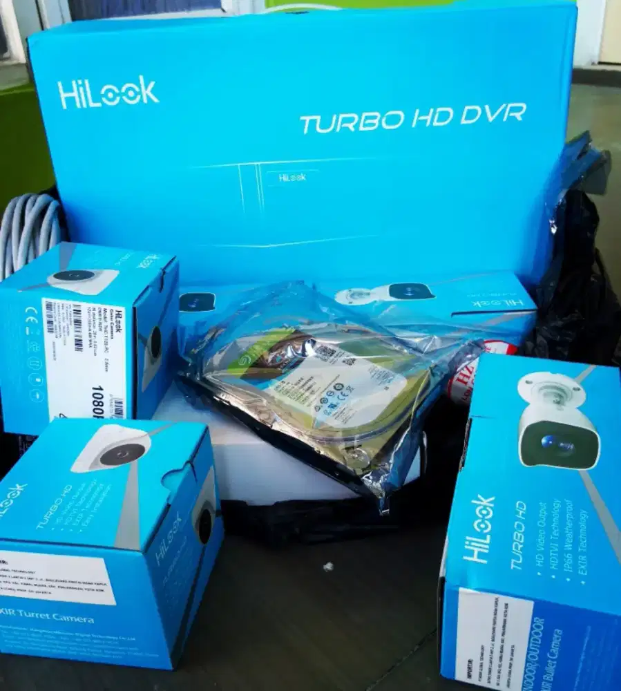 Ahli jasa pasang kamera CCTV hilook HIKVISION COD
