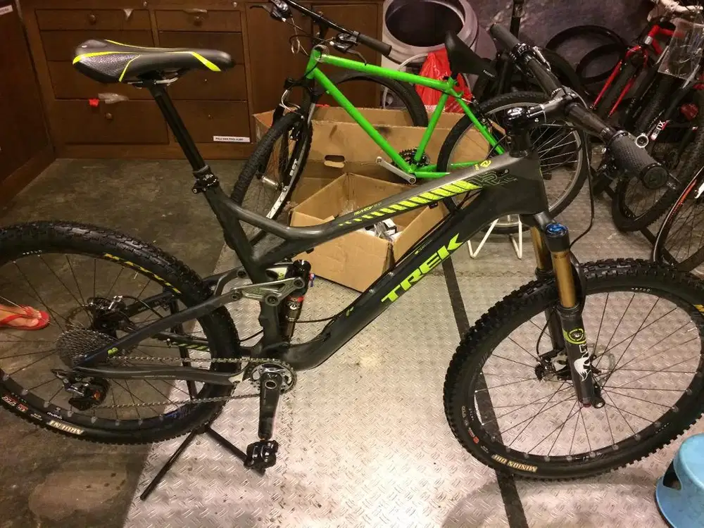 Trek Remedy 9.9 Stolen