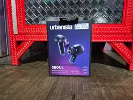 TWS Urbanista Seoul Black Baru Resmi