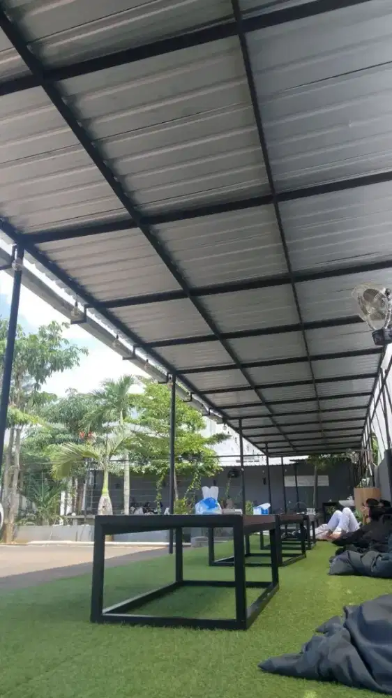 Kanopi minimalis