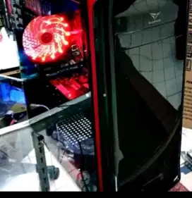 PC Core i7 RAM 16GB SSDMSATA 256GB HDD 500GB VGA DDR3 2GB Minus VGA