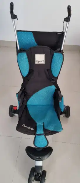 Stroller cocoLatte isport Like New