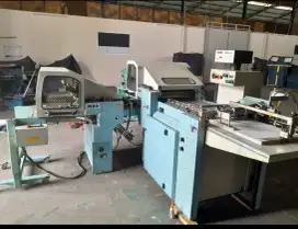 Mesin lipat MBO import