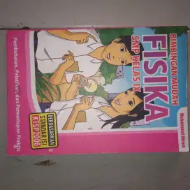 Buku Bimbingan Mudah Fisika SMP Kelas IX