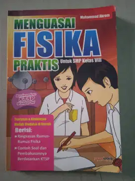 Buku Menguasai Fisika Praktis Untuk SMP Kelas VIII