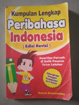 Buku Kumpulan Lengkap Peribahasa Indonesia (Edisi Revisi)