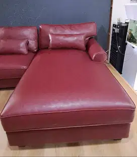 Sofa Model L Minimalis