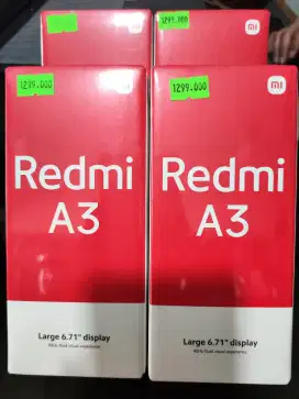 Xiaomi redmi A3 4/128 BARU!!