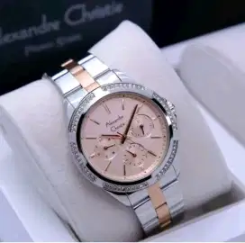 JAM tangan wanita Alexandre Christie original ac 2947