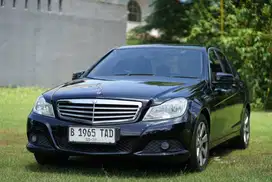 Mercedes Benz C200 Tahun 2013 AT Matic Bekas Berasuransi