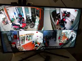 Pasang baru Kamera CCTV Full HD belanja aman COD
