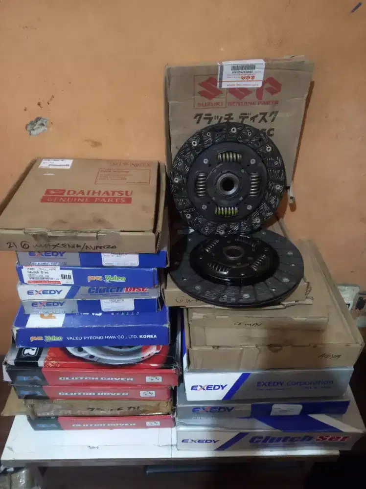 Kopling Mobil dan Pemasangan baru