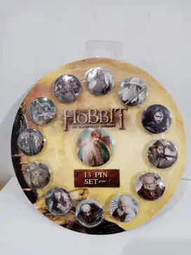 The Hobbit : Unexpected Journey, 13 Pin Set