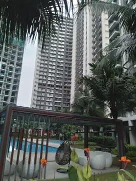 Apartemen Skyhouse Type Studio Semifurnished View Kolam View Taman