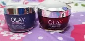 Olay terbaru cream pagi dan malam