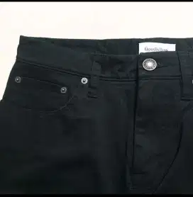 Celana goodfeelow warna hitam size -32 kondisi mulus