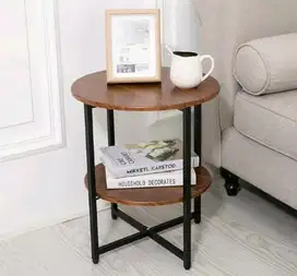 Meja coffee, meja sudut, meja minimalis
