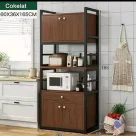 Rak Dapur rak oven lemari dapur