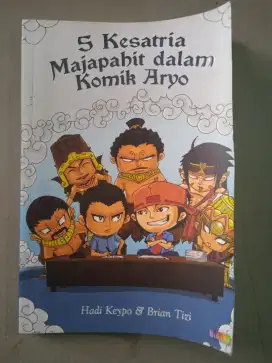 Buku 5 Kesatria Majapahit Dalam Komik Aryo