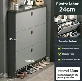 Rak Sepatu Lemari Sepatu