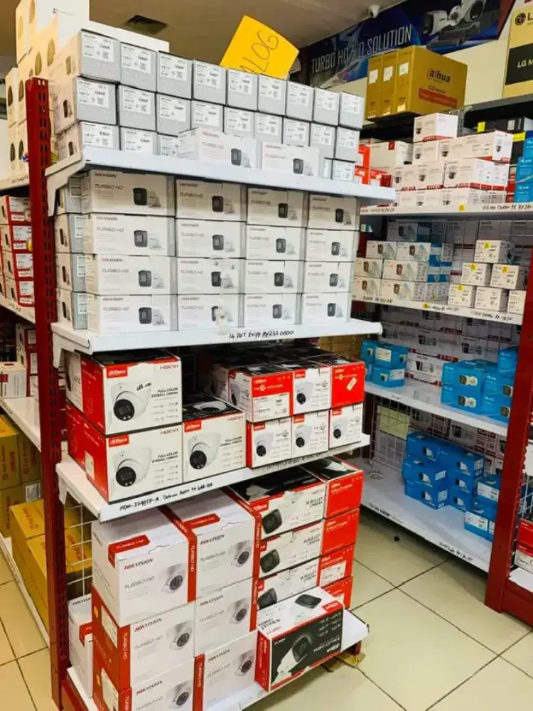 Jasa dan pasang baru kamera CCTV