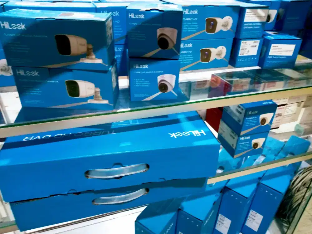 Terbaru paket kamera CCTV Full HD free instalasi dan garansi