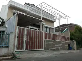 Kanopi alderon plafon pvc solarflat solartuff kaca & canopy minimalis