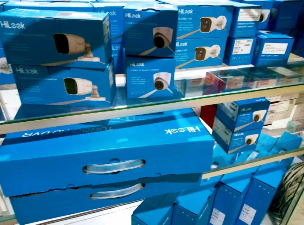 Ready stok segera pasang paket kamera CCTV hilook by HIKVISION