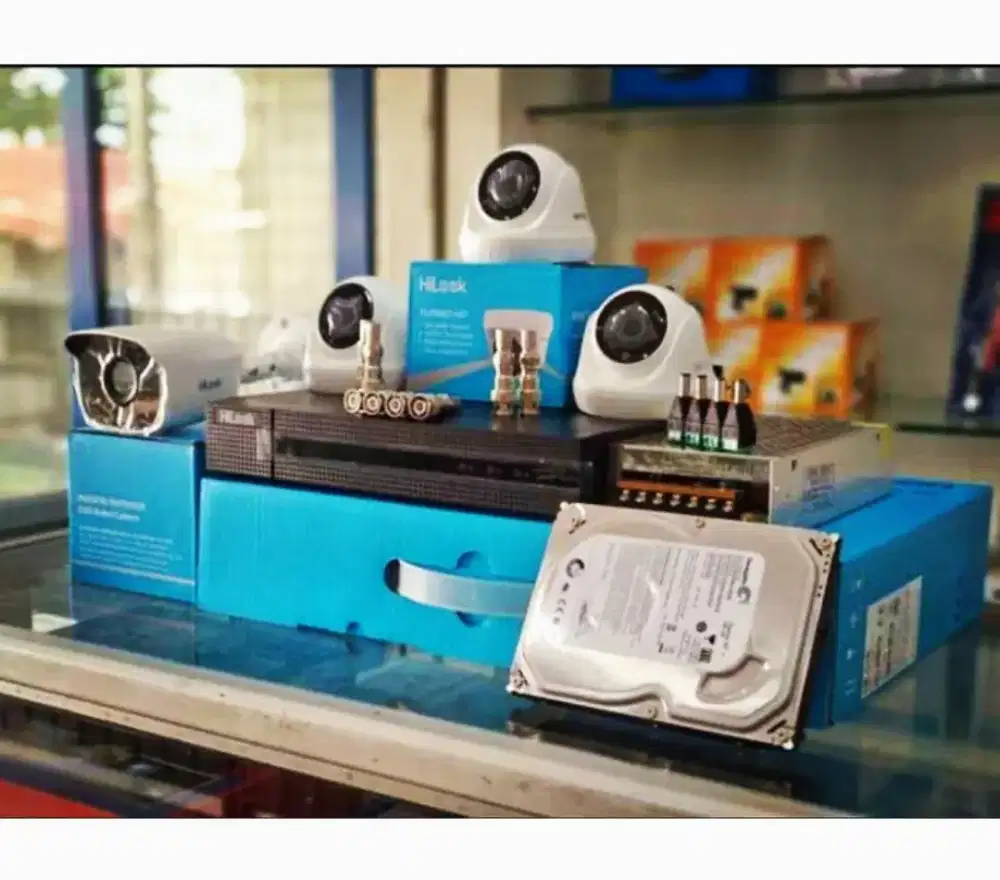 Spesialis pasang paket kamera CCTV merk Hilook HIKVISION FULL HD