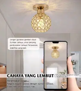 Lampu tidur aesthetic lampu kamar aesthetic