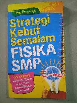 Buku Strategi Kebut Semalam Fisika SMP