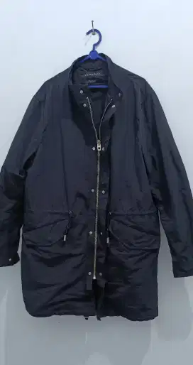 Jaket Parka Zara Man