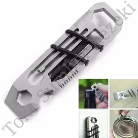 Kunci Pas Serbaguna Multi Honor Tiny Ratchet Multitool Key