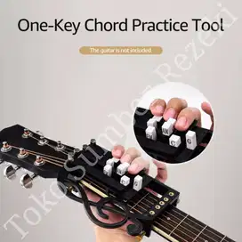 Alat Bantu Gitar Alat Bantu Kunci Senar Adjustable Tune Pemula Guitar