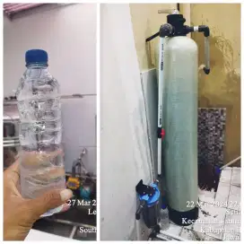 Tabung Filter air Satu set penjernih air