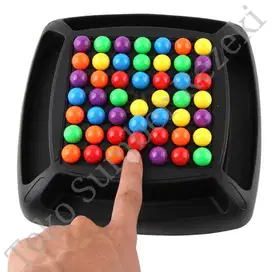 Betterway Rainbow Ball Chess Elimination Game Parent child Interactive