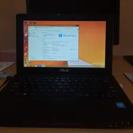 BU JUAL Notebook PC/Laptop Asus X200M RAM 2GB HDD 300GB (2014)