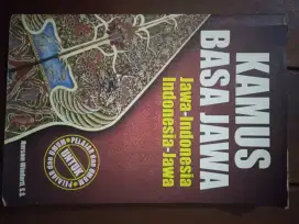 Buku Kamus Basa Jawa ( Jawa-Indonesia / Indonesia-Jawa)