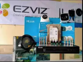 Pusat pemasangan paket kamera CCTV hilook HIKVISION DLL free instalasi