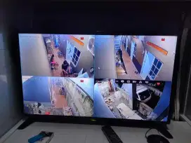 Terima paket kamera CCTV merk Hilook HIKVISION FULL HD