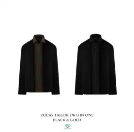 RUCAS TWO IN ONE STRIPE SHIRT