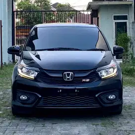 Honda Brio RS Matic 2021 hitam 2022 agya 2020