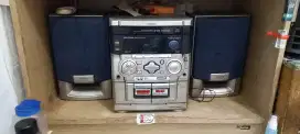 Radio.cd mp3 merk aiwa