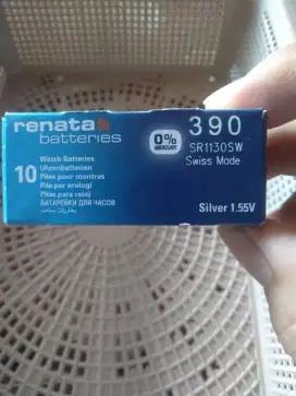 Batre jam renata baru 100% baru