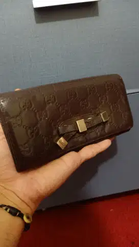 Dompet Gucci vintage authentic