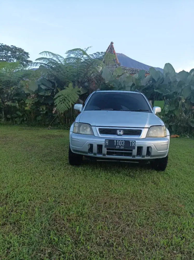 C-RV Generasi 1 siap pakai