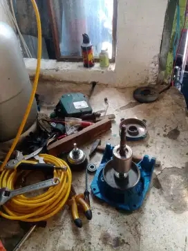Jasa pemasangan pompa air sumur