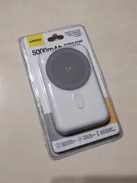 PowerBank Wireless Charger 5000mAh